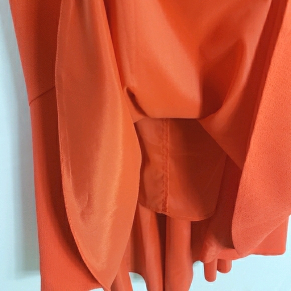 Trina Turk High-Low Petal Dress - Picture 9 of 11